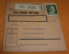 Bad Essen Bz Osnabrück - Gastwirtschaft Knostmann Hunteburg Paketkarte 1944