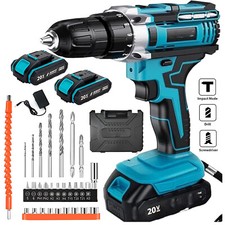 Akkuschrauber Akkubohrer 50Nm