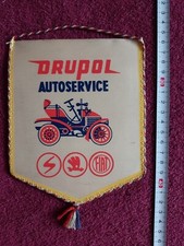 Alter Auto - moto wimpel