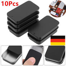 DE 10x Metalldose Rechteckige