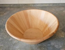 IKEA Obstschale Dekoschale Servierschüssel ~ SEKIN ~ Holz ~ ⌀ 28 cm ~ #1