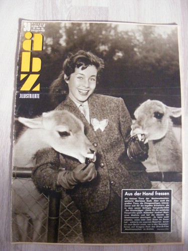Abz alte illustrierte von - alte, 1953
