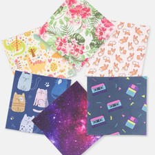 5x Mikrofasertuch Brille |