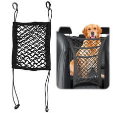 Sicherheitsnetz Hunde Auto 3-stufiger Netz-Organizer Sitzlehne Trennnetz Faltbar