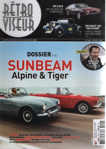 Spiegel 409 sunbeam alpine - spiegel,