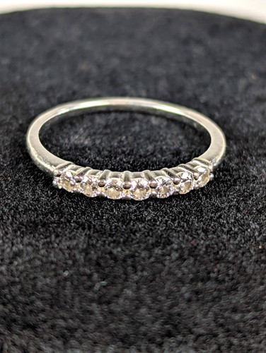 Vintage 14k massiver weißgold - 14k,