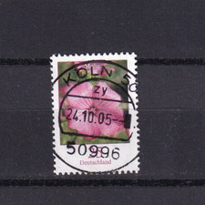 Deutschland Bundesrepublik Freimarken Blumen Mi 2462 o