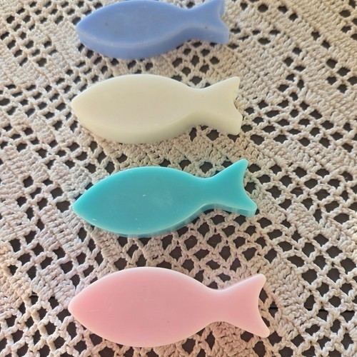 Gastgeschenk fische seife - gastgeschenk,