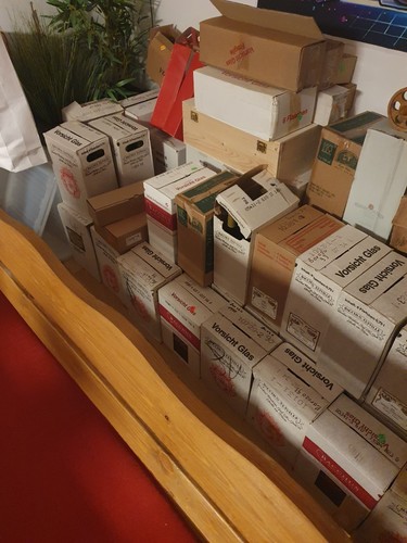 300 flaschen wein - flaschen,