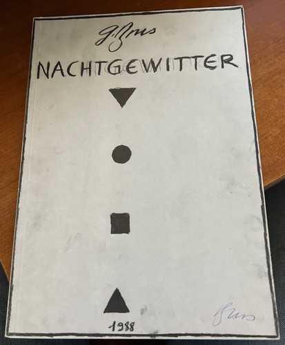 Günter brus nachtgewitter - brus,