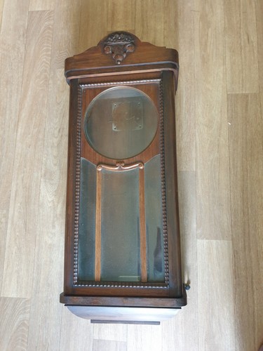 Antike grosse wanduhr - grosse, gehäuse