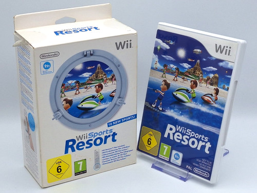 Wii sports resort inkl big - resort, inkl.