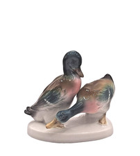 Porzellan Figur Enten