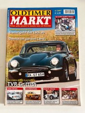 Oldtimer Markt 6/2007 - TVR Griffith / Kaufberatung Ford Knudsen-Taunus