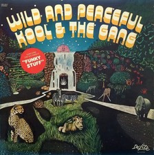 Kool & The Gang Wild And Peaceful NEAR MINT De-Lite Records Vinyl LP