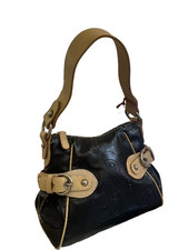 Armbandtasche schwarz