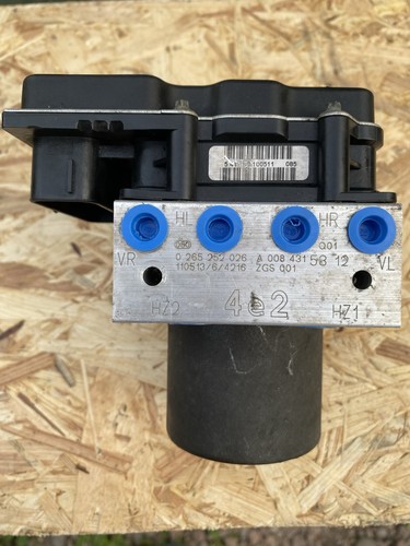 Abs hydraulikblock - abs,