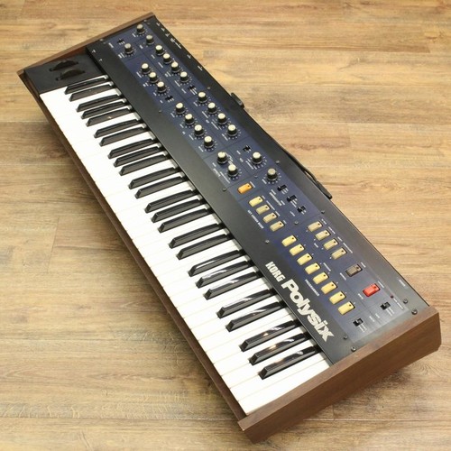 Korg polysix vintage analog - vintage,