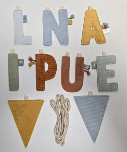 Little dutch stoffbuchstaben - dutch, +