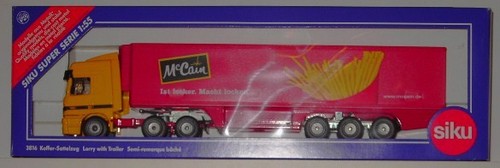 Siku 3816 koffer sattelzug - siku,