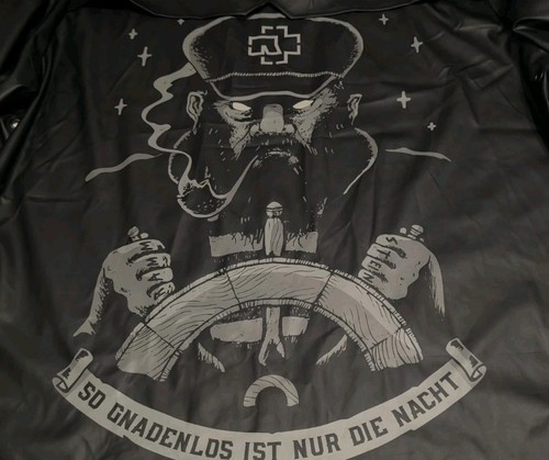 Rammstein regenjacke seemann - rammstein,