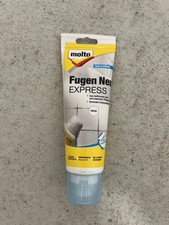Molto Fugen Neu Express weiß 220 ml Tube / alte Fugen Auffrischen Bad + Küche