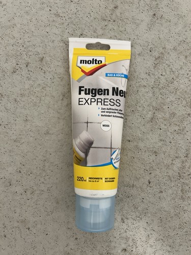 Molto fugen neu - neu, express