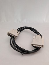 DVI-D Kabel - 1,5 Meter - schwarz/weiß - GUT!