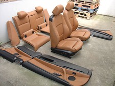 Inkl. UMBAU BMW E92 Coupe Sattelbraun Lederausstattung sportsitze Sitze Leder M3