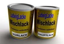 3-Schicht Autolack 2 Liter spritzfertig für Ford in CANDY RED P. RZ