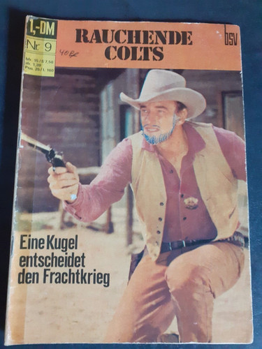 Rauchende colts band bsv - -,