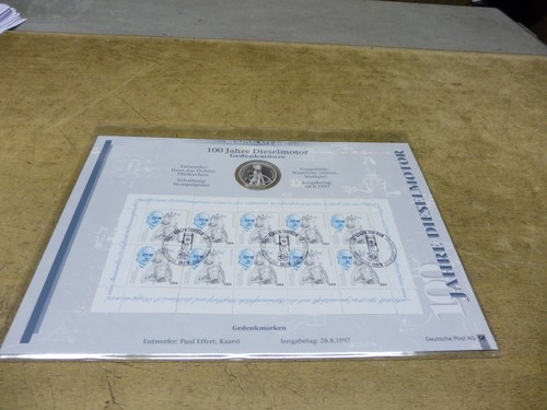 Brd numisblatt 1997 - brd,