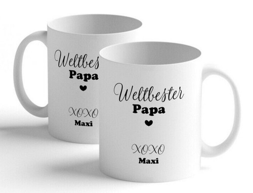 Tasse gestalten weltbester - tasse,