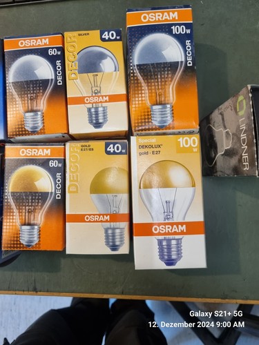 Osram radium kopfspiegellampe - radium,
