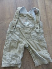 guter Zustand, Cord, beige, Kanz, Latzhose,68