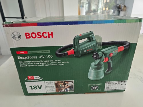 Bosch akku farbsprühgerät - bosch, akku-farbsprühgerät