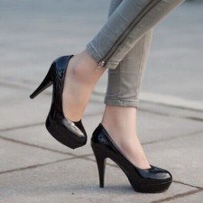 Damen Pumps Plateau