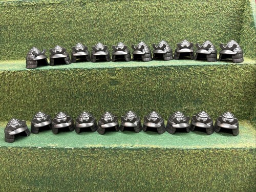 Playmobil ritter samurai helme - playmobil,
