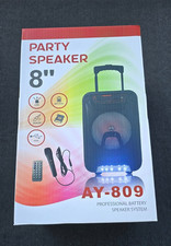 Musikbox AY-809 Party Speaker