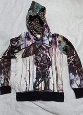 Iron Fist Jacke Sweatjacke Hoodie Umbrella Gothic