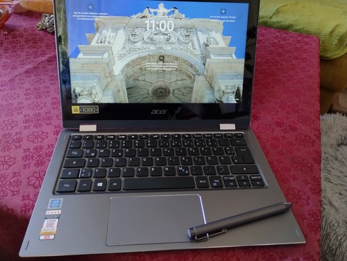 Zoll acer notebook spin - notebook,