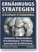 Ernährungsstrategien in Kraftsport und Bodybuilding