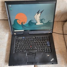 Lenovo Thinkpad R61 15,4" Intel T8100 2,1GHz ,4GB -320GB