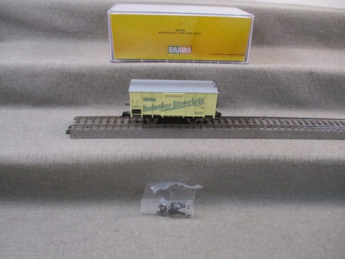 Brawa spur 48031 gedeckter - h0,