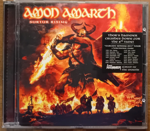 Amon amarth surtur - amarth, –