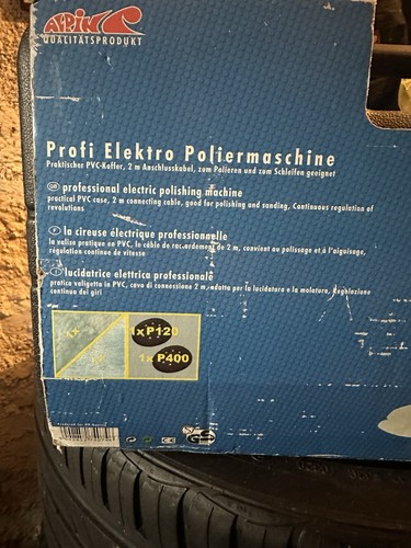 Profi elektro poliermaschine - elektro,