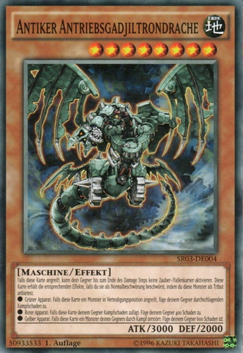 Yugioh antiker - yugioh,