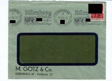 Brief Nürnberg Stadt der