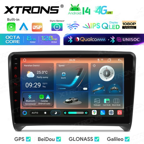 Qled autoradio für - für, tt