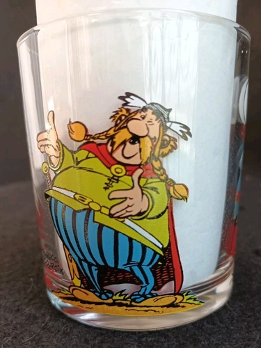 Nutella glas asterix - nutella,